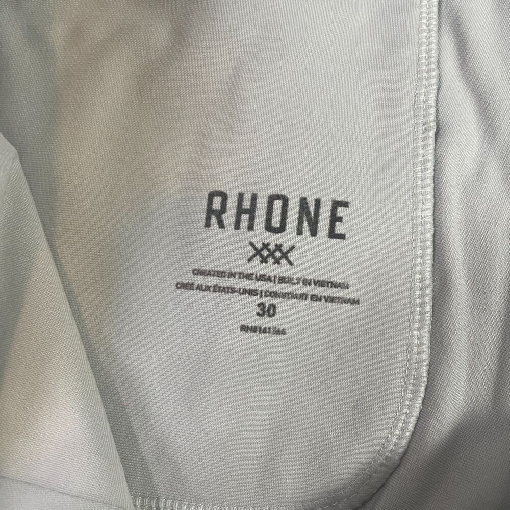 Rhone Commuter Pants Mens 30x31 Classic Fit Performance Flex Knit Golf Beige - Picture 8 of 16